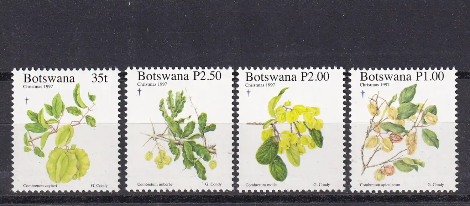 Botswana 1997 Christmas/Plants-MNH(**)