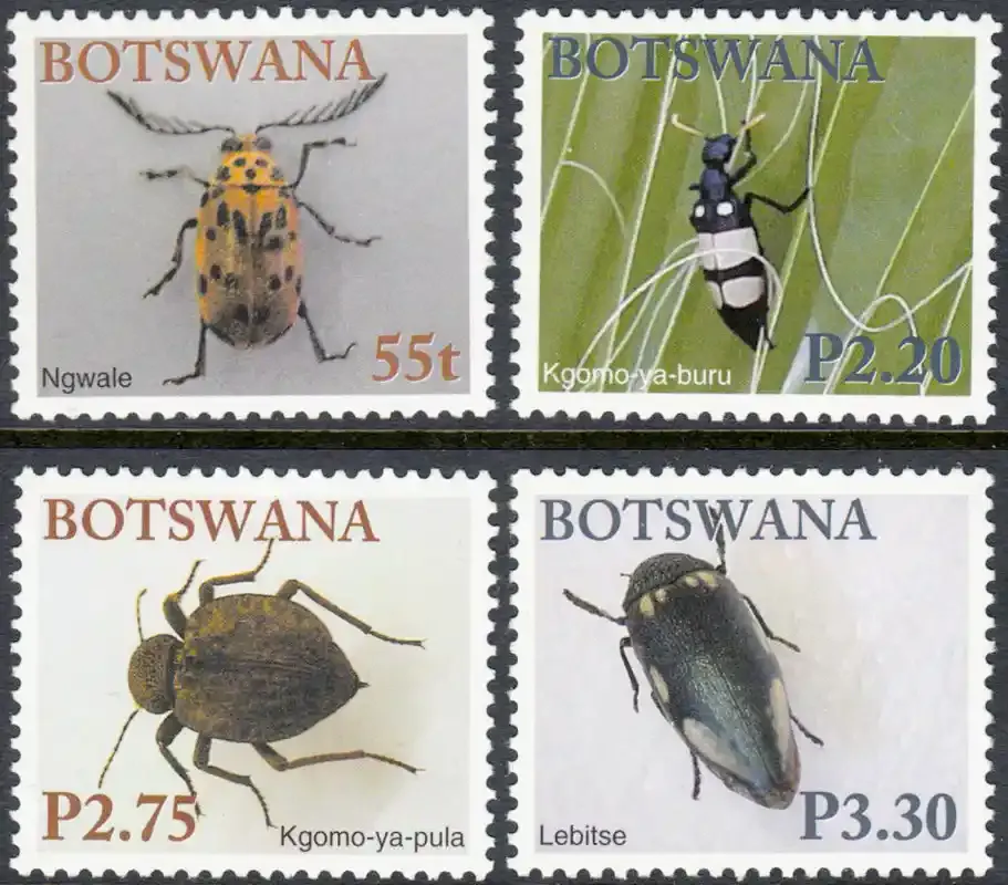 Botswana 2003 Beetles-MNH(**)