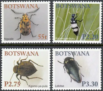 Botswana 2003 Beetles-MNH(**)