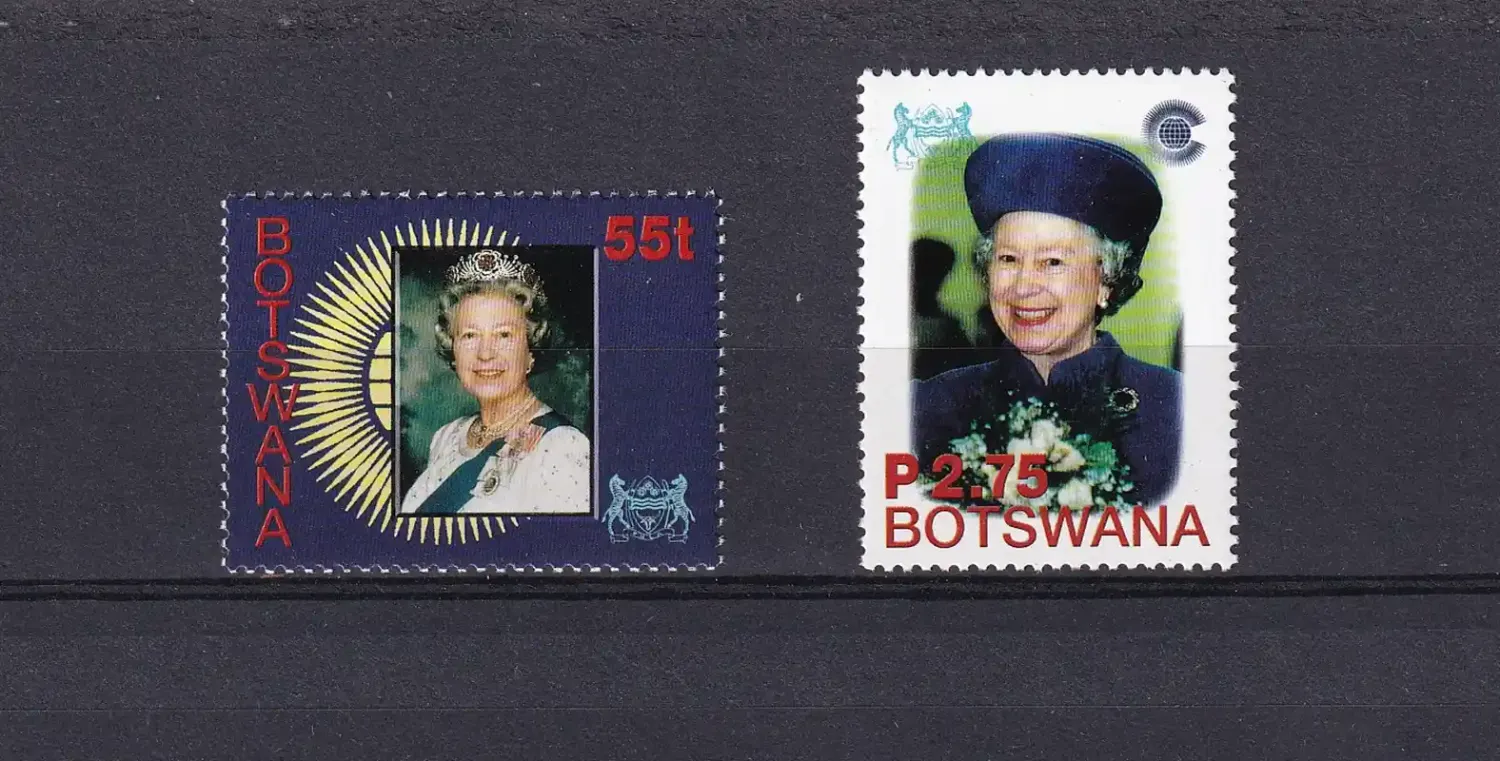 Botswana 2002 QEII Golden Jubilee-MNH(**)