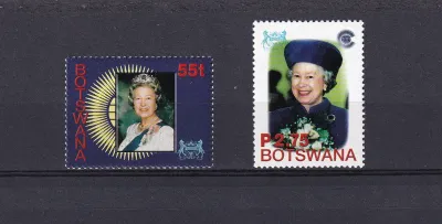 Botswana 2002 QEII Golden Jubilee-MNH(**)