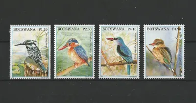 Botswana 2007 Birds/Kingfishers-MNH(**) Botswana 2007 Birds/Kingfishers-MNH(**)