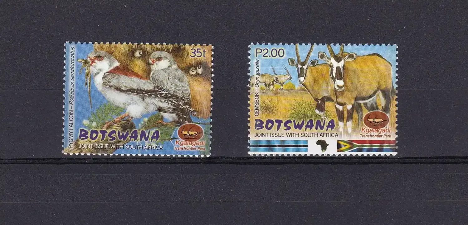 Botswana 2001 Park Wildlife, Joint Issue with South Africa-MNH(**)
