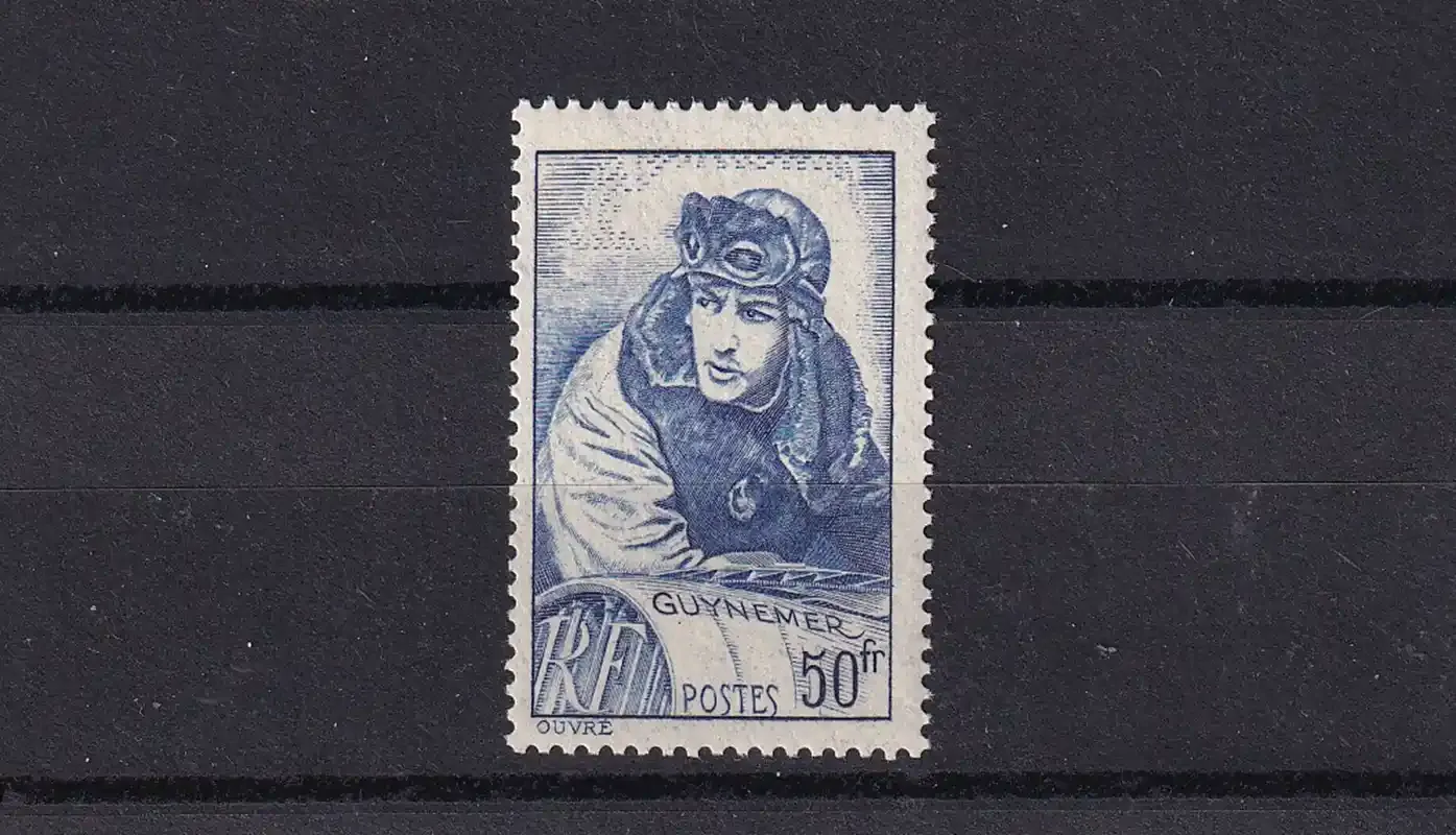 France 1940 Georges Guynemer, 1894-1917 MNH (**)