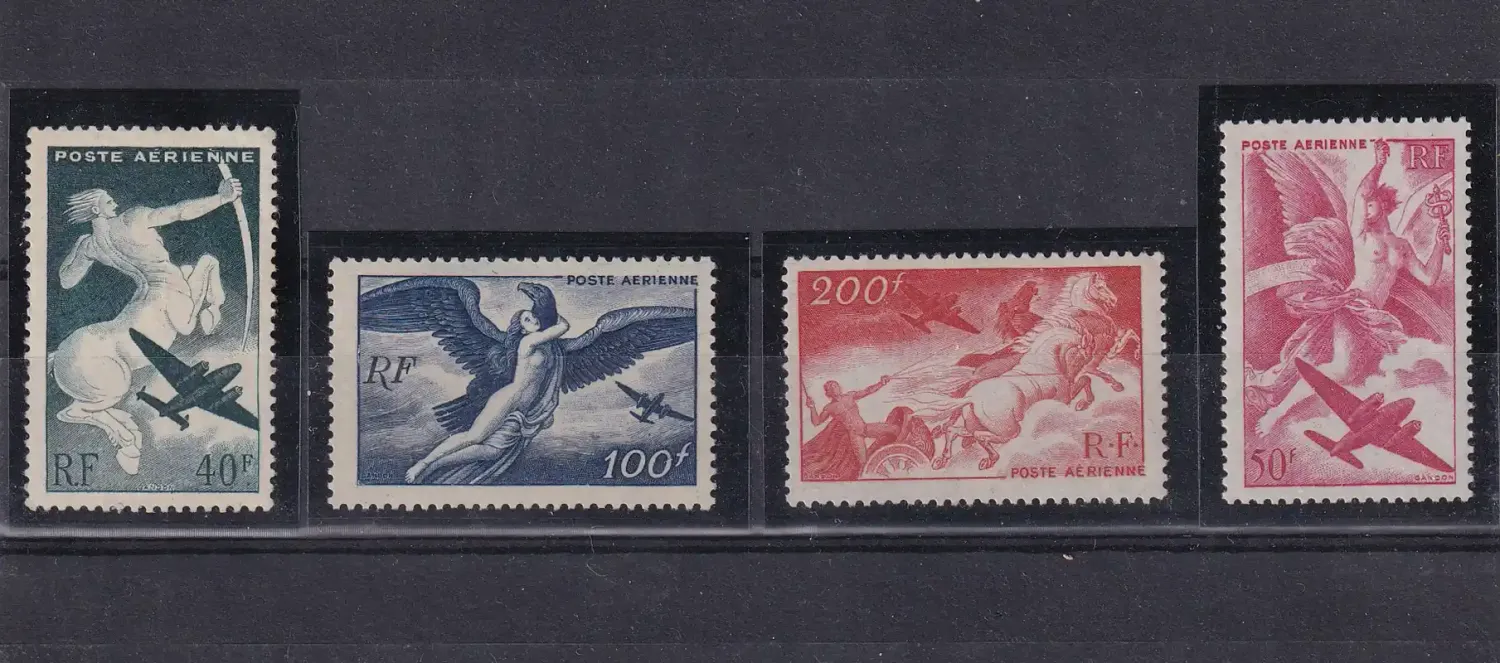 France 1946 Airmail MNH (**)