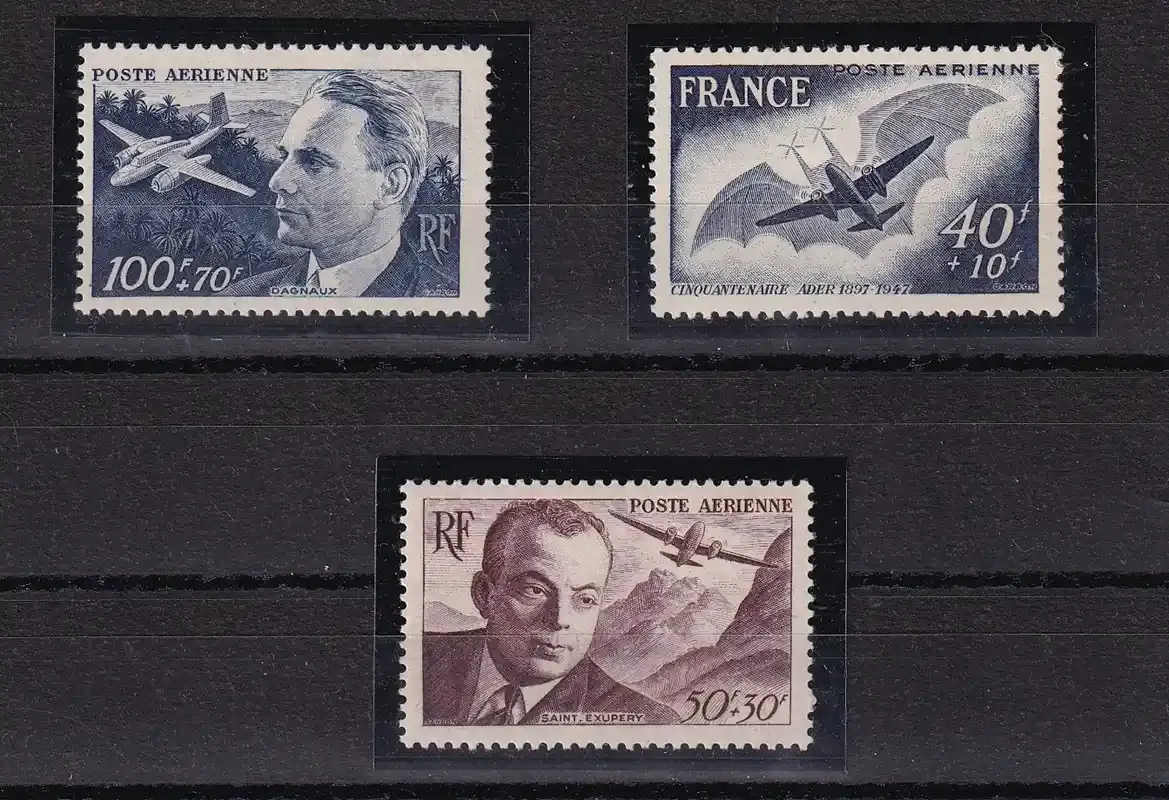 France 1948 Charity Stamp, Airmail, MNH (**)