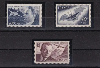 France 1948 Charity Stamp, Airmail, MNH (**)