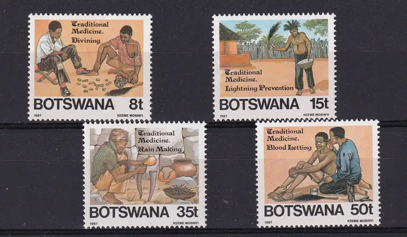 Botswana 1987 Traditional Medicine-MNH(**)