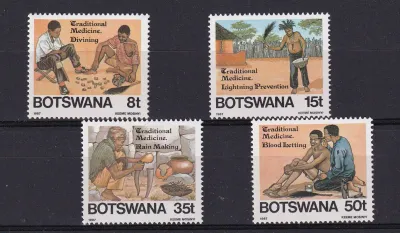 Botswana 1987 Traditional Medicine-MNH(**) Botswana 1987 Traditional Medicine-MNH(**)