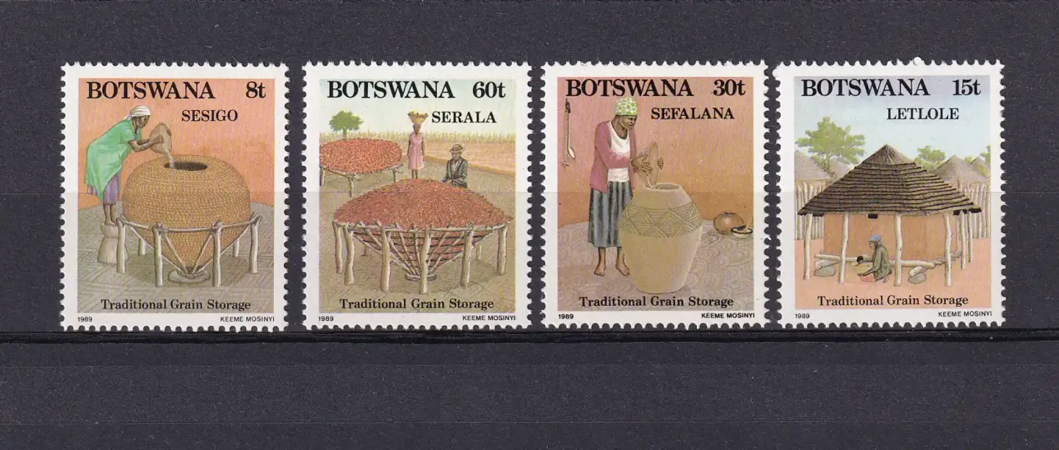 Botswana 1989 Grain Storage-MNH(**)