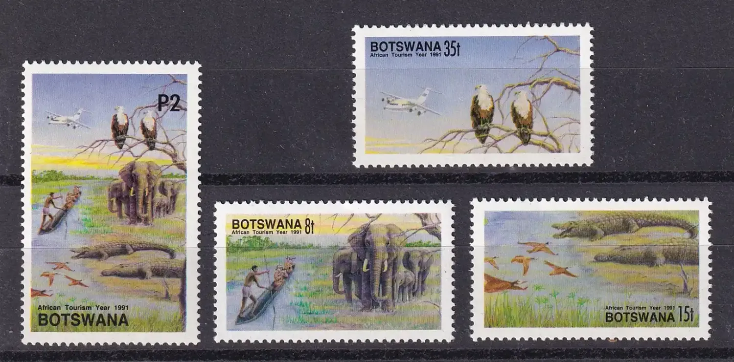 Botswana 1991 African Tourism Year-MNH(**)