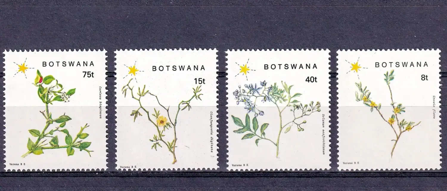Botswana 1988 Christmas/Flowering Plants-MNH(**)