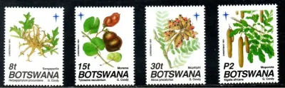 Botswana 1991 Christmas/Seed Pods-MNH(**)