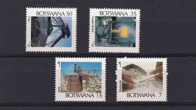 Botswana 1984 Mining Industry-MNH(**)