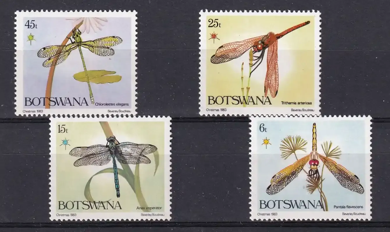 Botswana 1983 Christmas/Dragonflies-MNH(**)