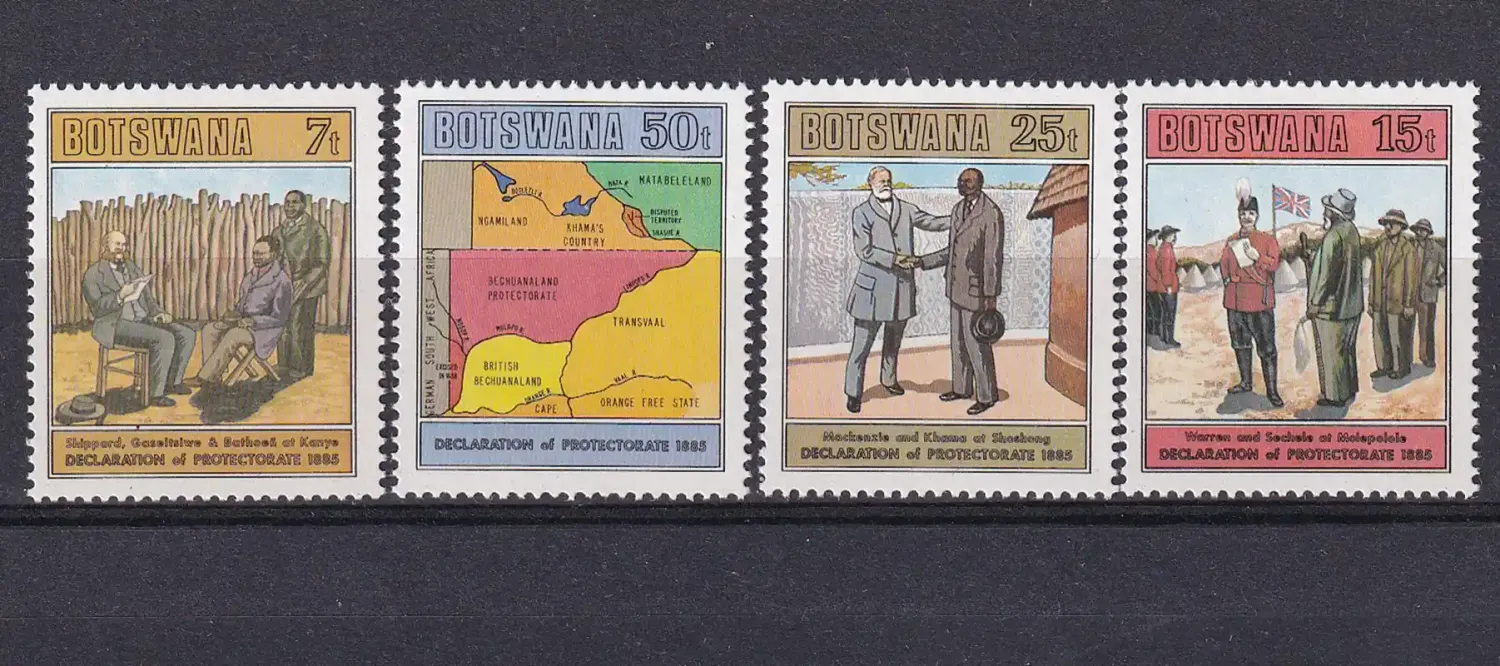 Botswana 1985 Protectorate Centenary-MNH(**)