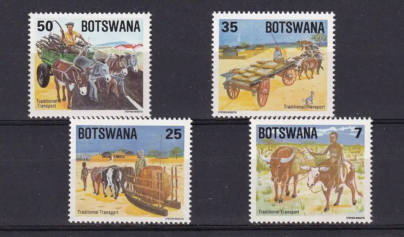 Botswana 1984 Traditional Transportation-MNH(**)