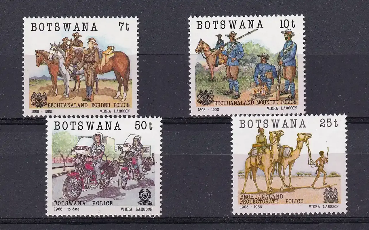 Botswana 1985 Police-MNH(**)
