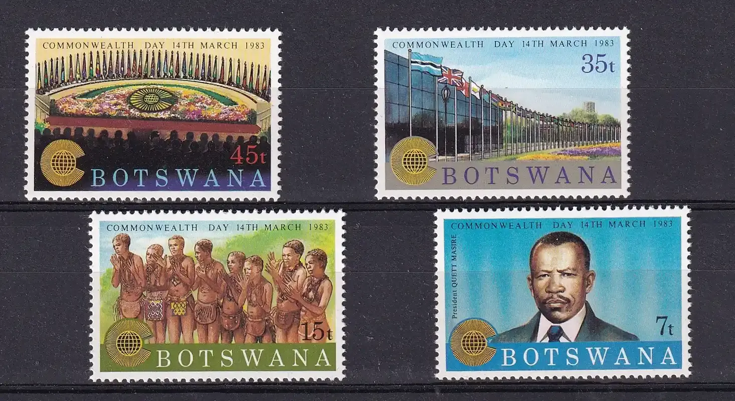 Botswana 1983 Commonwealth Day-MNH(**)