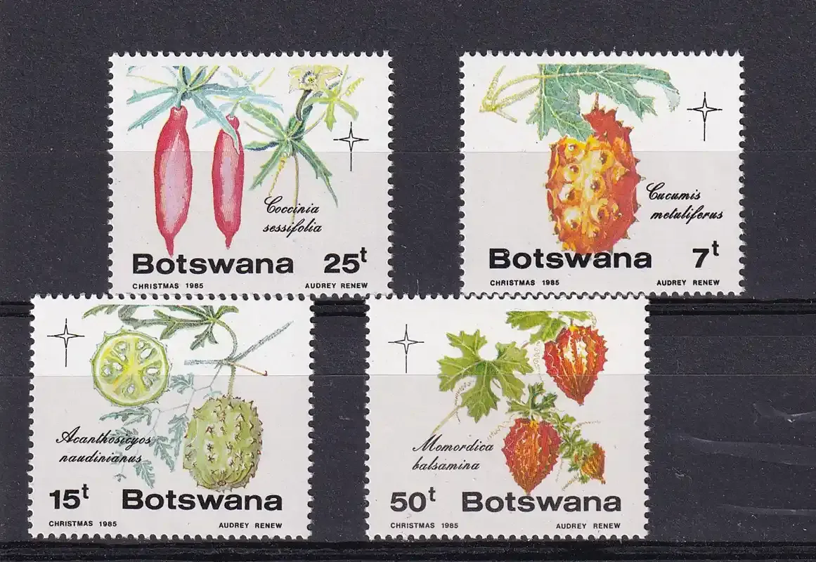 Botswana 1985 Christmas/Cucumbers-MNH(**)