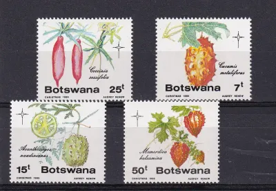 Botswana 1985 Christmas/Cucumbers-MNH(**)