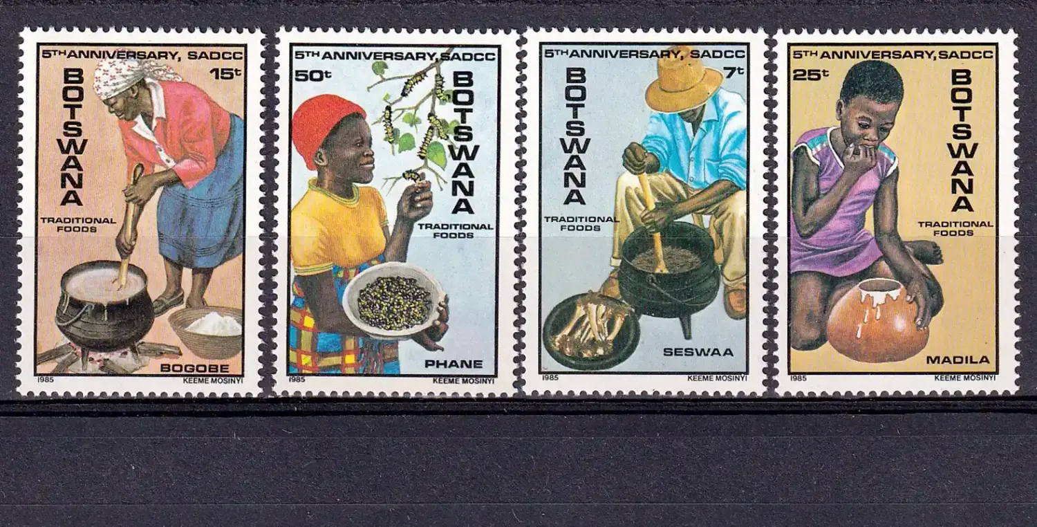 Botswana 1985 Development Conference/Traditional Foods-MNH(**)