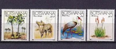 Botswana 1983 Endangered Species-MNH(**) Botswana 1983 Endangered Species-MNH(**)