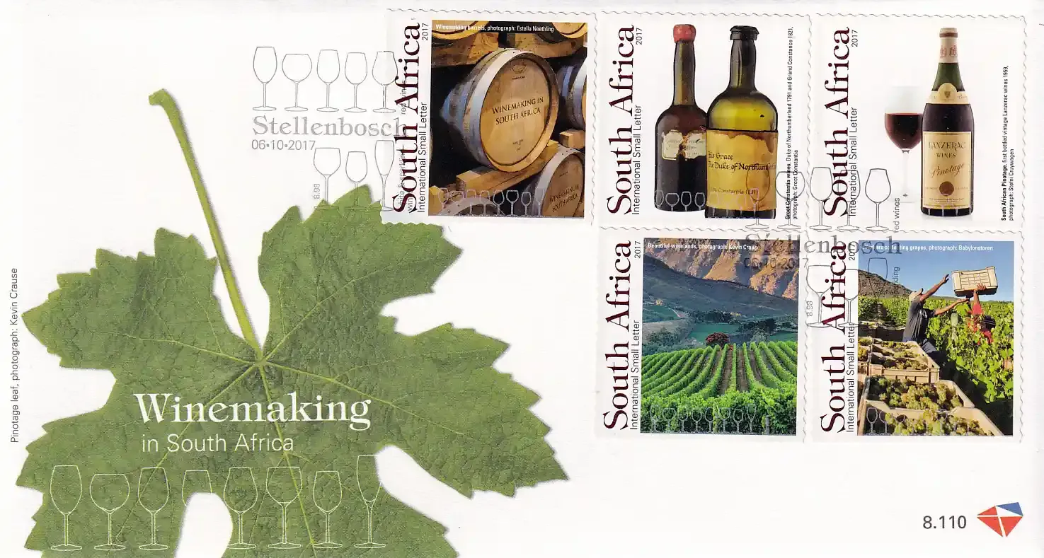 South Africa 2017 Winemaking FDC