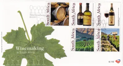 South Africa 2017 Winemaking FDC South Africa 2017 Winemaking FDC