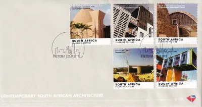 South Africa 2017 Contemporary Architecture FDC