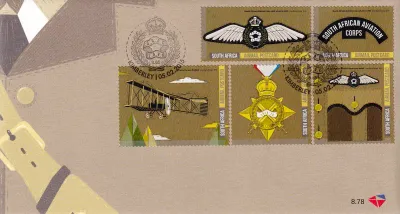 South Africa 2015 South African Aviation Corps, FDC