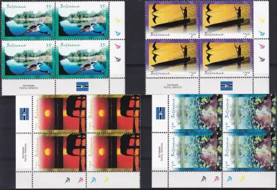 Botswana 2000 Scenic Rivers (C/Blocks)-MNH(**)