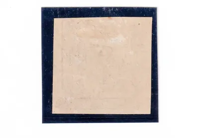 Transvaal 1870 SACC 20. 1d Black. MLH(*)