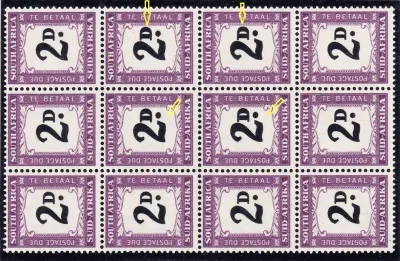 South Africa 1952 (Variety) 2d "Thick 2d" SACC 39a. MNH (**) South Africa 1952 (Variety) 2d "Thick 2d" SACC 39a. MNH (**)