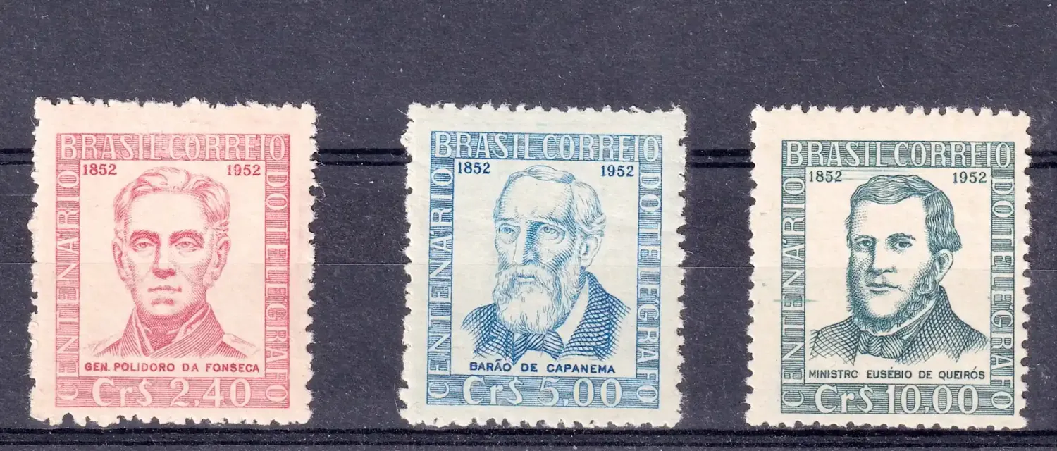 Brazil 1952 The Telegraph in Brazil. MNH(**)