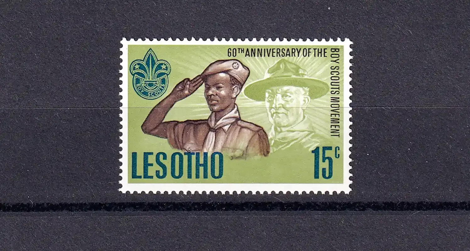 Lesotho 1967 Boy Scout Movement-MNH(**)