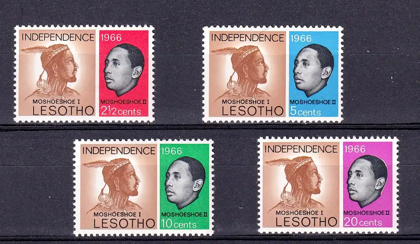 Lesotho 1966 Independence-MNH(**)
