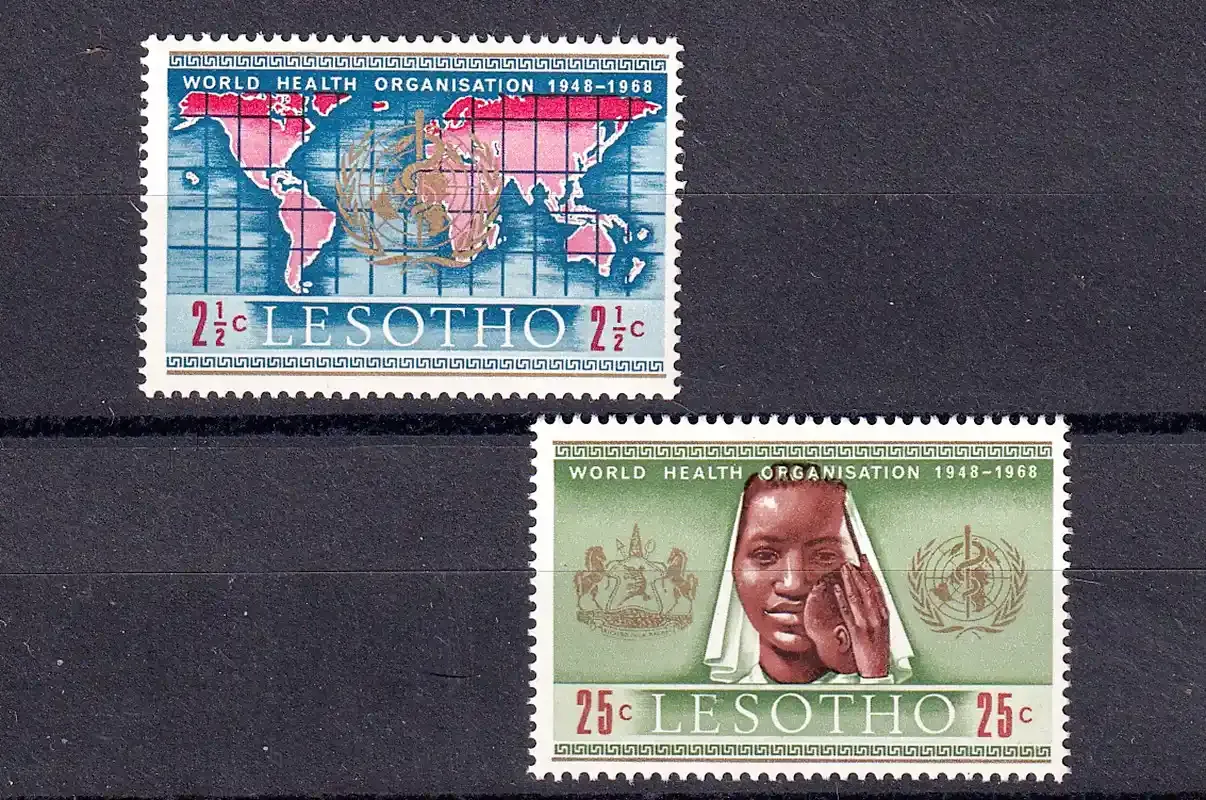 Lesotho 1968 WHO-MNH(**)