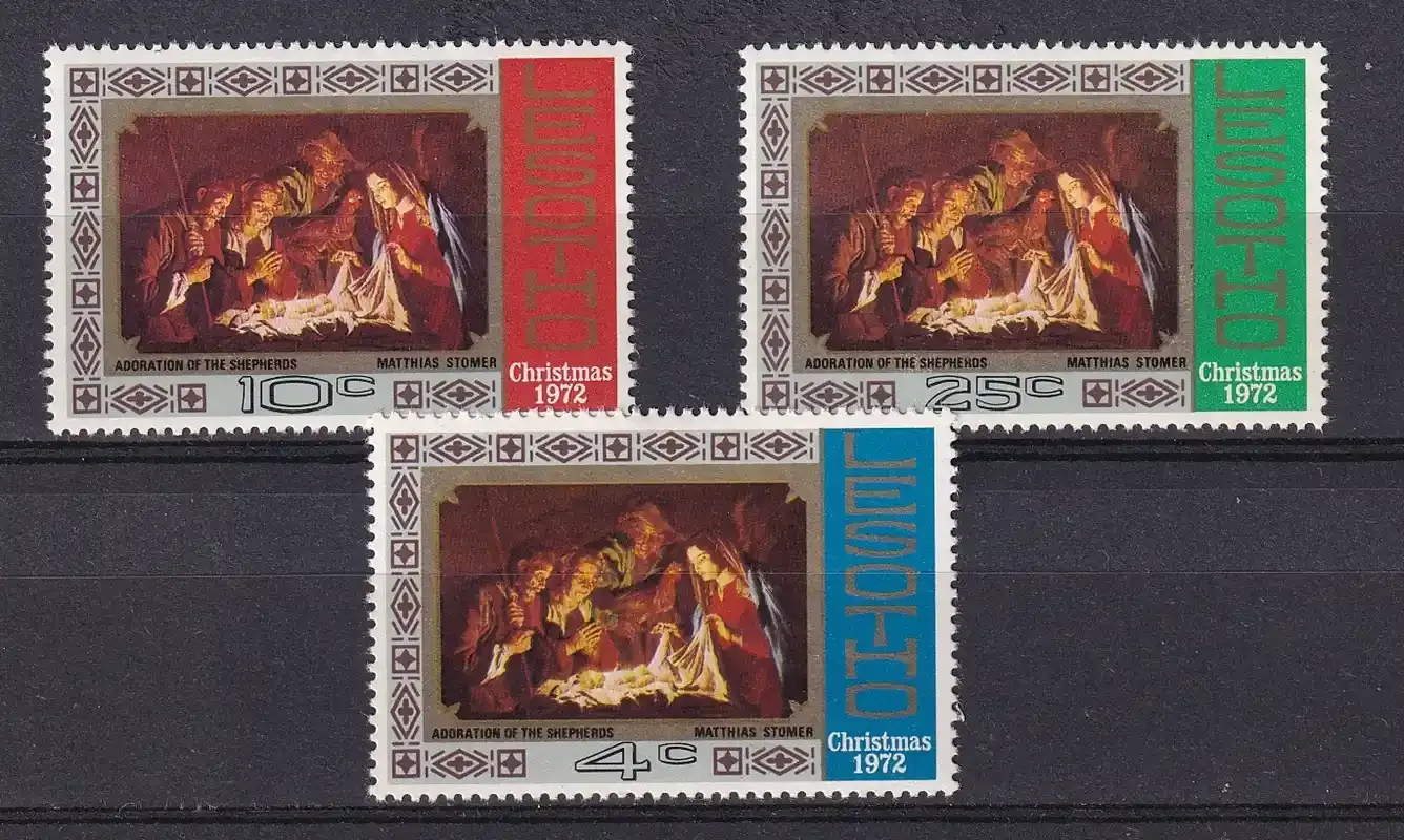 Lesotho 1972 Christmas-MNH(**)