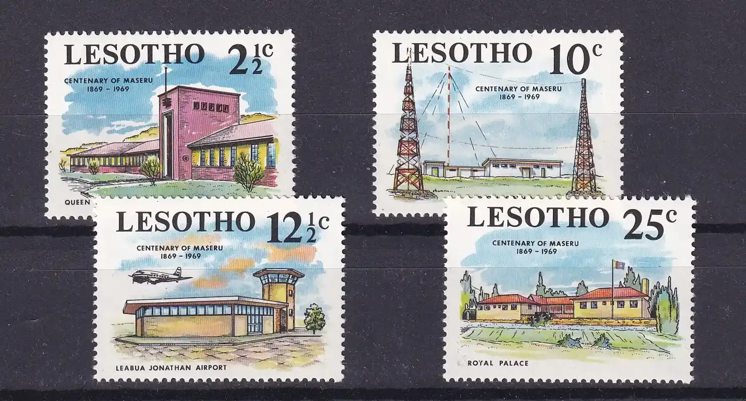 Lesotho 1969 Maseru Centenary-MNH(**)