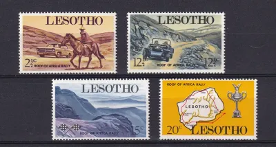 Lesotho 1969 Africa Car Rally-MNH(**)