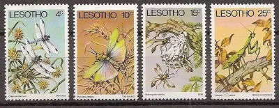 Lesotho 1978 Insects-MNH(**)