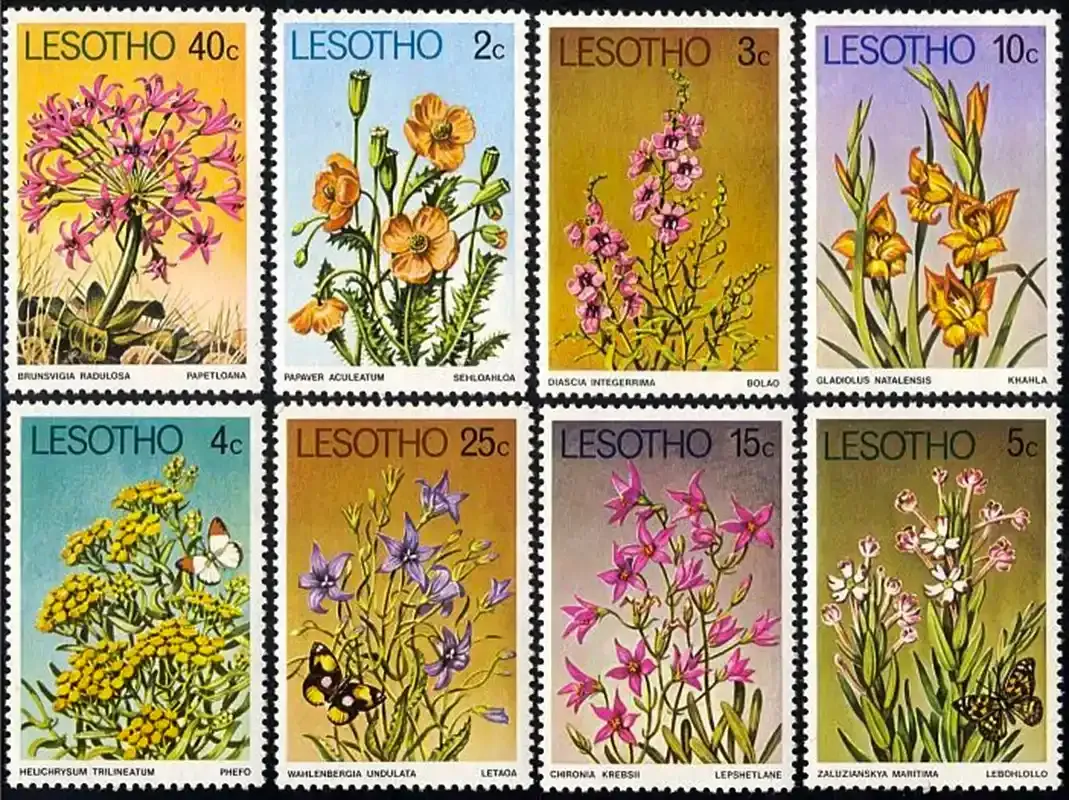 Lesotho 1978 Flowers-MNH(**)