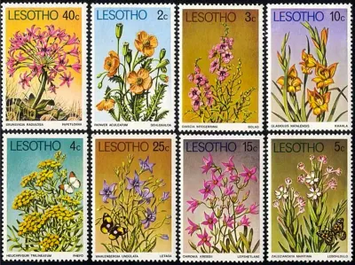 Lesotho 1978 Flowers-MNH(**)