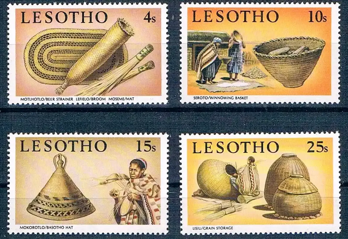 Lesotho 1980 Grasswork-MNH(**)