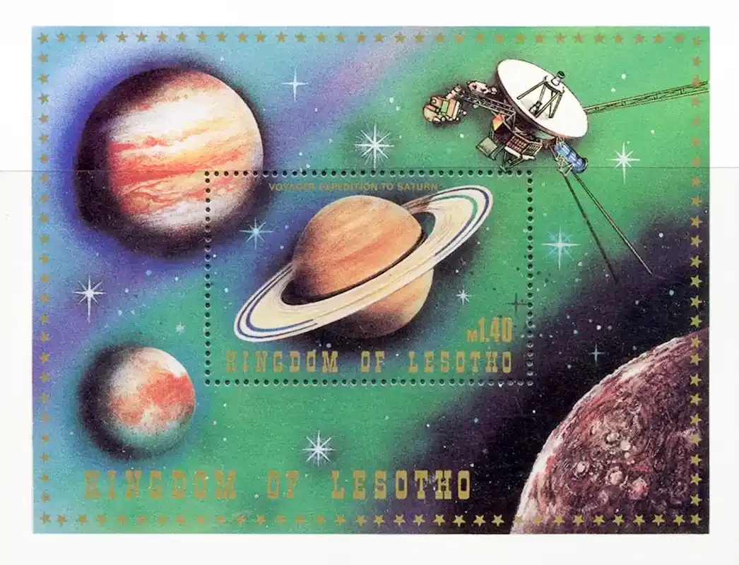 Lesotho 1981 Space Exploration (ss)-MNH(**) Lesotho 1981 Space Exploration (ss)-MNH(**)