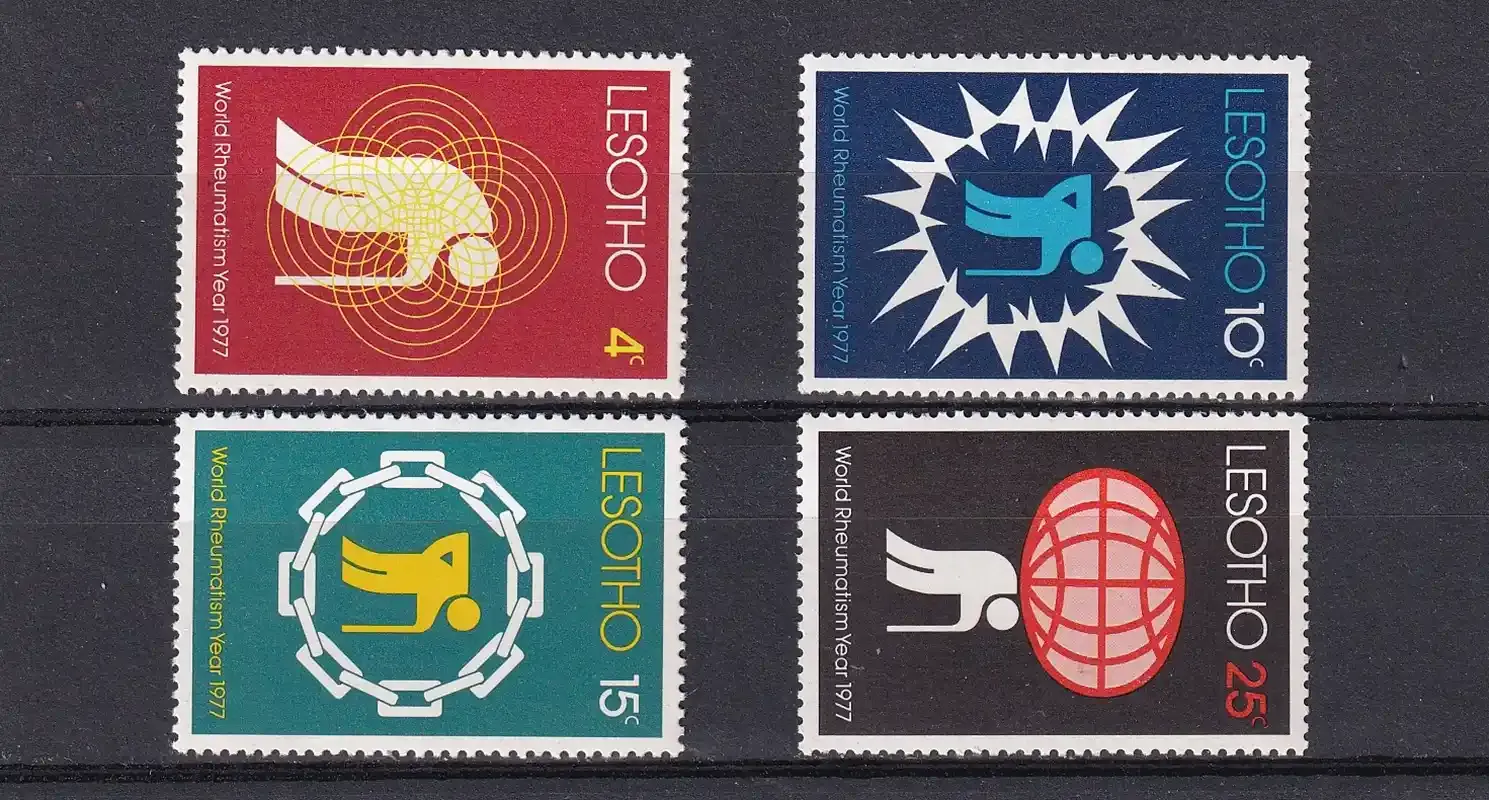 Lesotho 1977 Rheumatism Year-MNH(**)