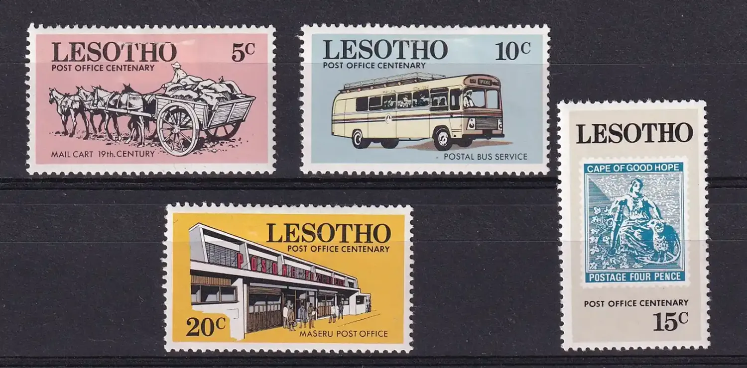 Lesotho 1972 Post Office Centenary-MNH(**)