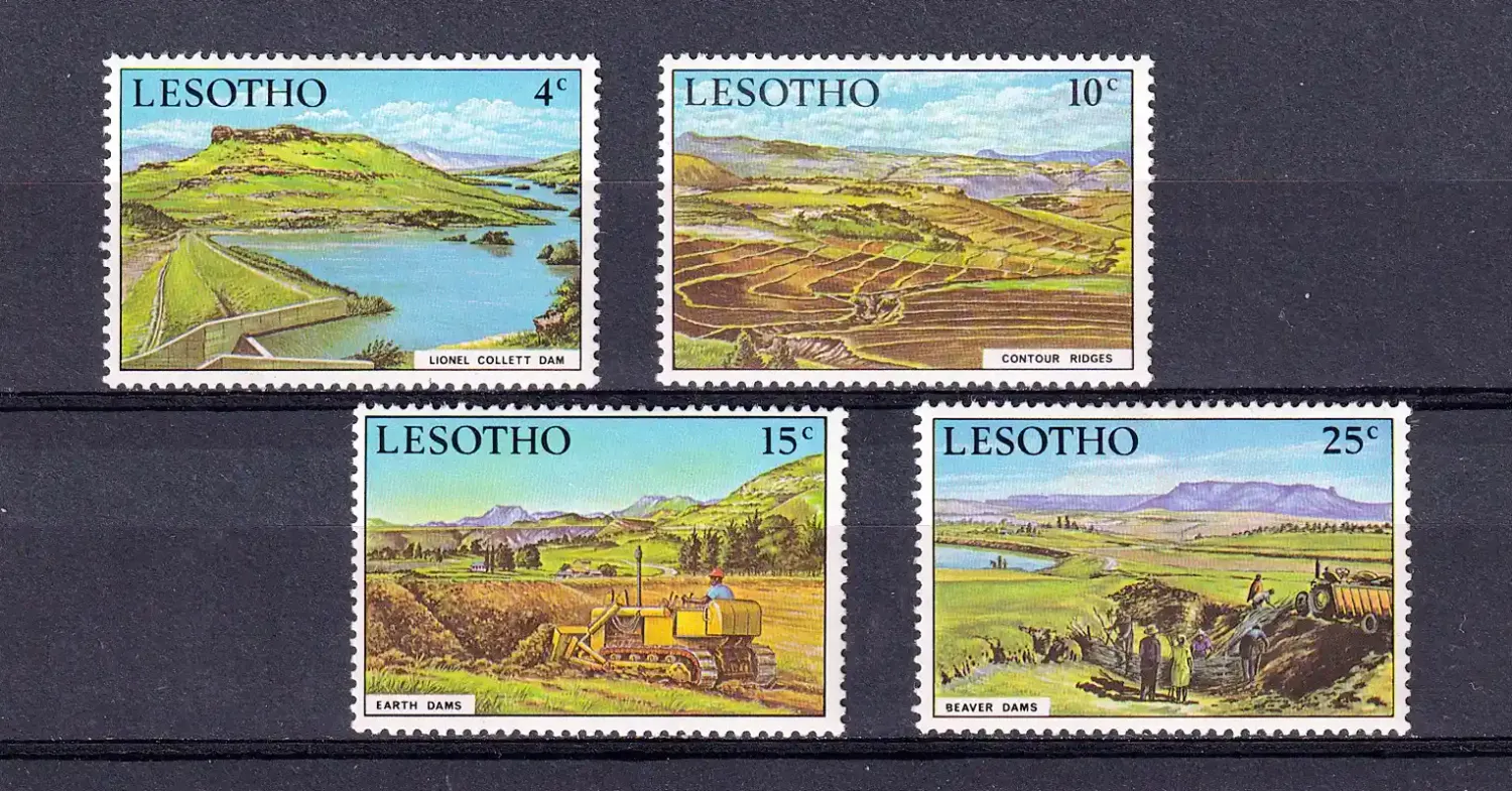 Lesotho 1971 Soil Conservation-MNH(**)
