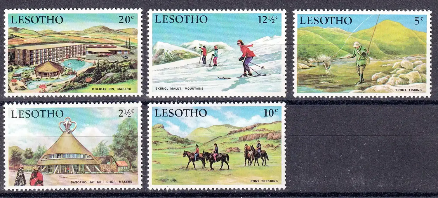 Lesotho 1970 Tourism-MNH(**)